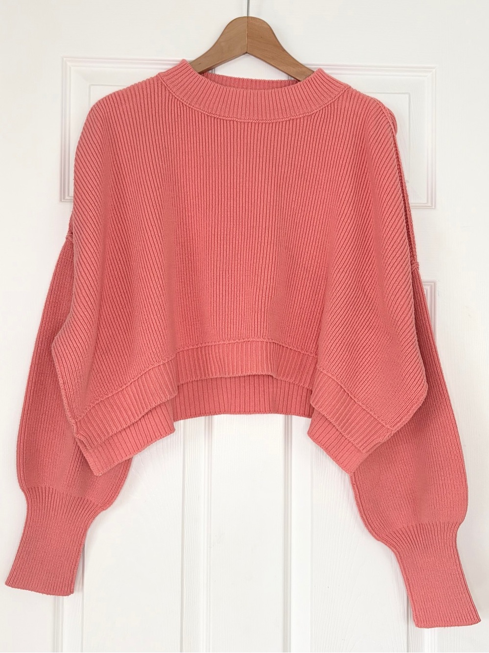 Free People Easy Street Crop Sweater Size *XS*